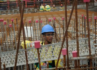 Inflação da construção cai para 0,23% em julho