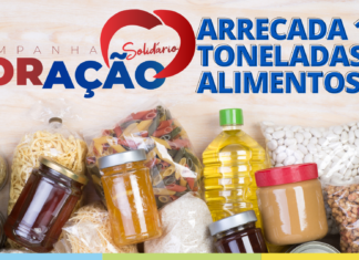Campanha Coração Solidário arrecada 17 toneladas de alimentos e é estendida para a rede de saúde de Jandira