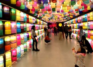 Exposição ressalta a importância das lanternas para a cultura coreana