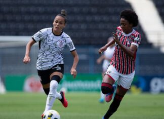 Corinthians e São Paulo empatam em clássico pelo Brasileirão Feminino