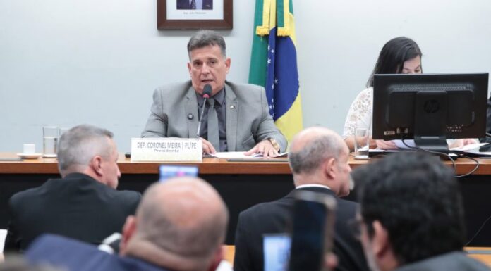 Coronel Meira é eleito presidente da Comissão de Segurança Pública Coronel Meira é eleito presidente da Comissão de Segurança Pública