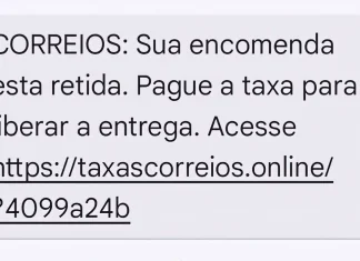 Correios alertam sobre golpe cobrando taxa para retirar encomenda