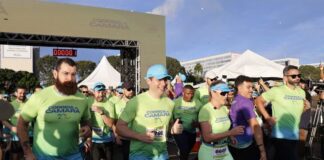 Corrida da Câmara reúne 6 mil pessoas na Esplanada em celebração aos 200 anos da Casa Corrida da Câmara reúne 6 mil pessoas na Esplanada em celebração aos 200 anos da Casa