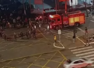 Atropelamento deixa 16 feridos na Cracoândia em São Paulo
