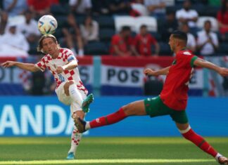 Atual vice mundial, Croácia estreia sem gols contra Marrocos na Copa