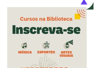 Cursos na Biblioteca Comunitária Mirizartes de Cotia estão com inscrições abertas