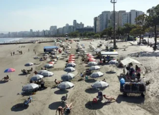 SP: praias perto da capital têm piores condições de balneabilidade
