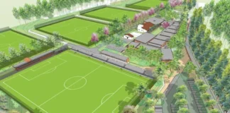 Obras do Centro de Futebol Feminino em Araraquara começam na segunda