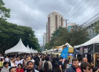 Feira Gastronômica em Pinheiros comemora aniversário de 472 anos de SP