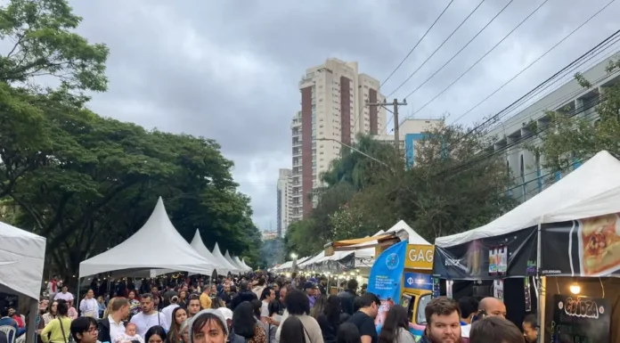 Feira Gastronômica em Pinheiros comemora aniversário de 472 anos de SP