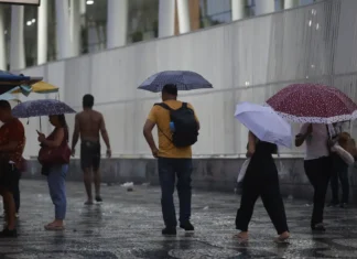 Inmet: maioria das regiões tem alerta de chuvas intensas nesta quarta