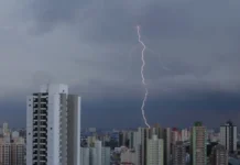 Temporal em São Paulo provoca alagamentos e quedas de árvores
