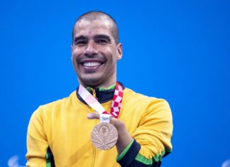 Daniel Dias fatura mais um bronze e chega a 26 medalhas paralímpicas
