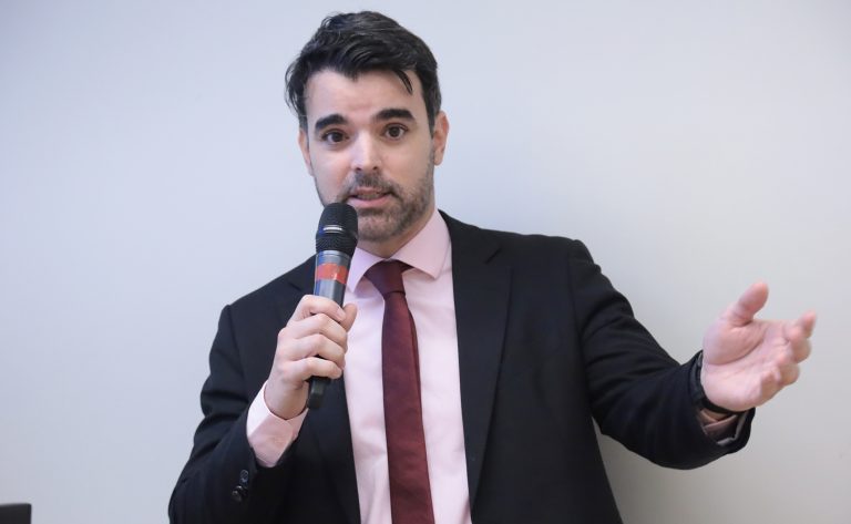 Audiência Pública - Emancipação e descolonização do sistema de justiça na Amazônia. Juiz - Justiça Federal da 1ª Região, Domingos Daniel da Conceição Filho.