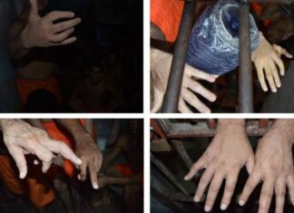 Técnica de tortura de fraturar dedos de presos é usada em 5 estados