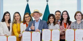 Deputadas apontam avanços com novas leis do Pix Pensão e de divulgação do Ligue 180 Deputadas apontam avanços com novas leis do Pix Pensão e de divulgação do Ligue 180