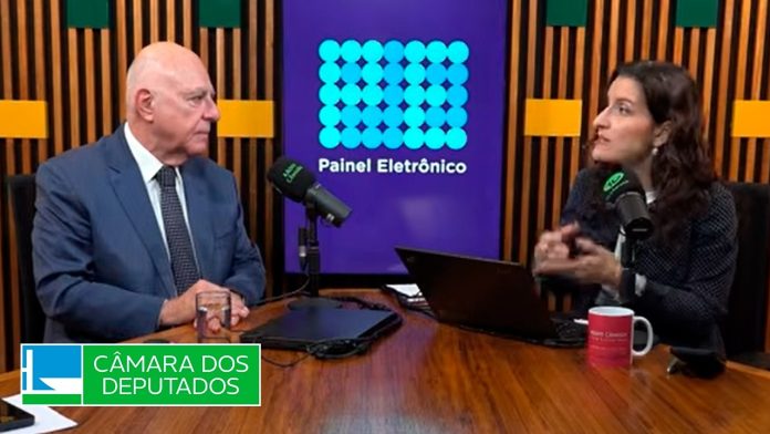 Deputado defende diálogo antes da aplicação de tarifas de reciprocidade; assista a entrevista