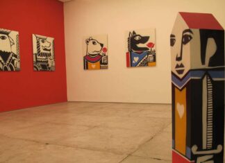 Graffiti e xilogravura se unem em exposição em São Paulo