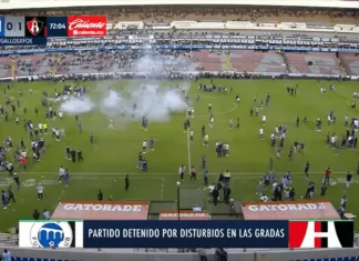 Liga de Futebol Mexicano suspende todos os jogos da rodada