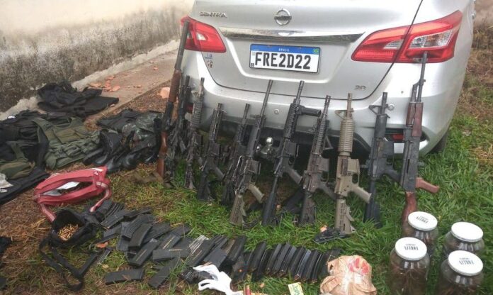 Varginha (MG)/Divulgação/Polícia Militar de Minas Gerais