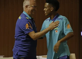 Seleção se apresenta em Brasília para jogo das Eliminatórias na quinta
