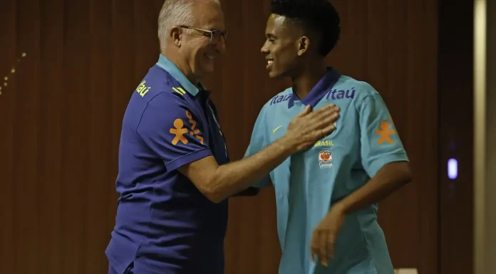 Seleção se apresenta em Brasília para jogo das Eliminatórias na quinta