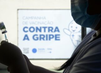Saúde amplia vacinação contra gripe para todos com mais de 6 meses