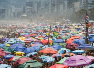 Onda de calor atinge 2,7 mil cidades e deve durar até sexta-feira