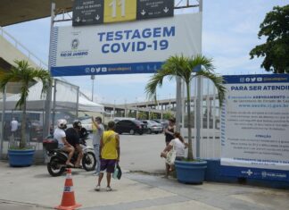 Em 2022, Rio já confirmou um quarto dos casos de covid de 2021