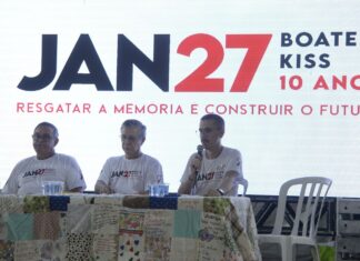 10 anos da Boate Kiss: pais de vítimas fazem homenagens em Santa Maria