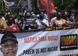 Réus acusados de matar congolês Moïse serão julgados dia 13, no Rio