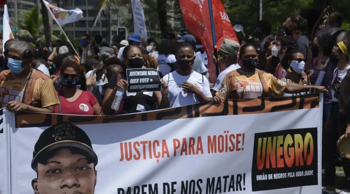 Réus acusados de matar congolês Moïse serão julgados dia 13, no Rio