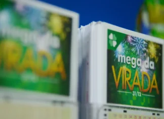 Cinco apostas acertam a Mega da Virada