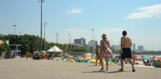 Rio e partes de SP, ES e MG terão onda de calor até quinta-feira