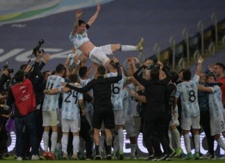 Argentina vence Brasil na Copa América e quebra jejum de títulos
