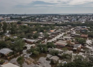 Depois de ficar totalmente inundada, Eldorado do Sul tenta se reerguer