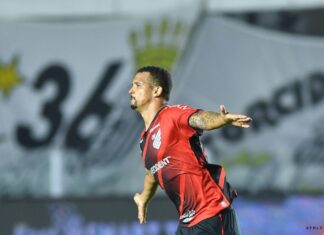 Athletico-PR chega às semifinais da Copa do Brasil