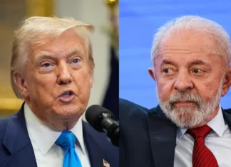 Lula fala com Trump e pede fim de tarifaço sobre produtos brasileiros