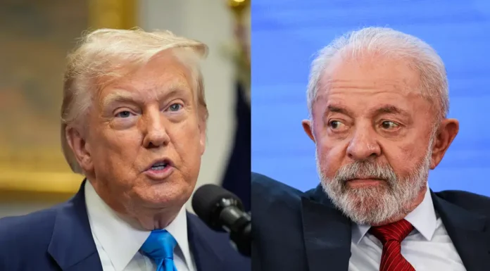 Lula fala com Trump e pede fim de tarifaço sobre produtos brasileiros