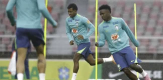 Amistosos: Ancelotti comanda 1º treino da seleção na Coreia do Sul