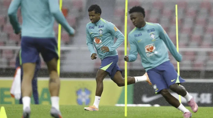 Amistosos: Ancelotti comanda 1º treino da seleção na Coreia do Sul