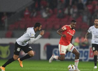 Edenilson acusa Rafael Ramos de injúria racial em jogo do Brasileiro