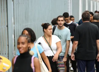 Enem 2025: cerca de 70% dos inscritos fizeram as duas etapas da prova