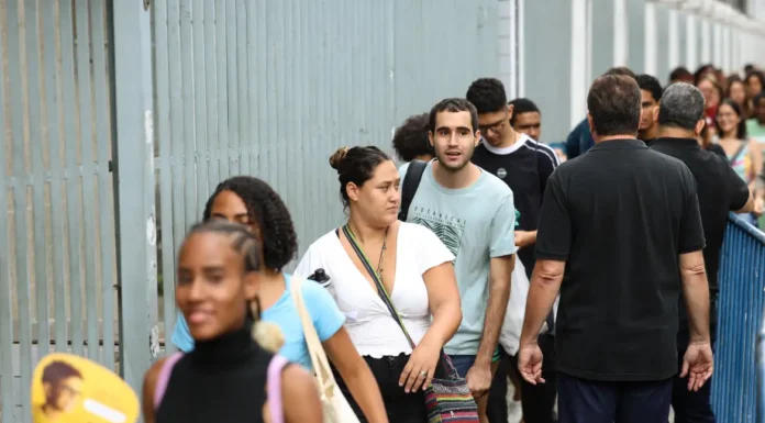 Enem 2025: cerca de 70% dos inscritos fizeram as duas etapas da prova