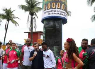 Brasil tem recorde de 9 milhões de turistas internacionais em 2025