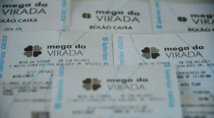 Prêmio da Mega da Virada chega a R$ 1 bilhão