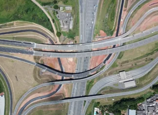 Trecho Norte do Rodoanel é inaugurado em São Paulo