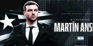 Botafogo anuncia contratação do técnico Martín Anselmi