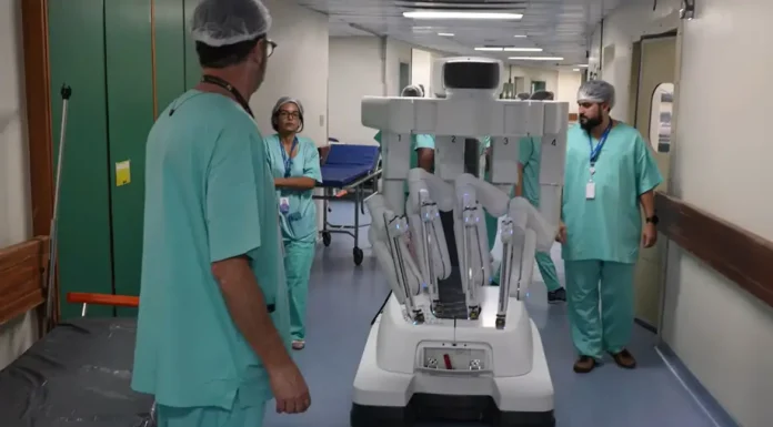 Inca ganha primeiro centro de treinamento em cirurgia robótica do SUS