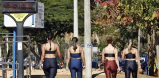 Todo o estado de São Paulo terá sexta-feira de muito calor